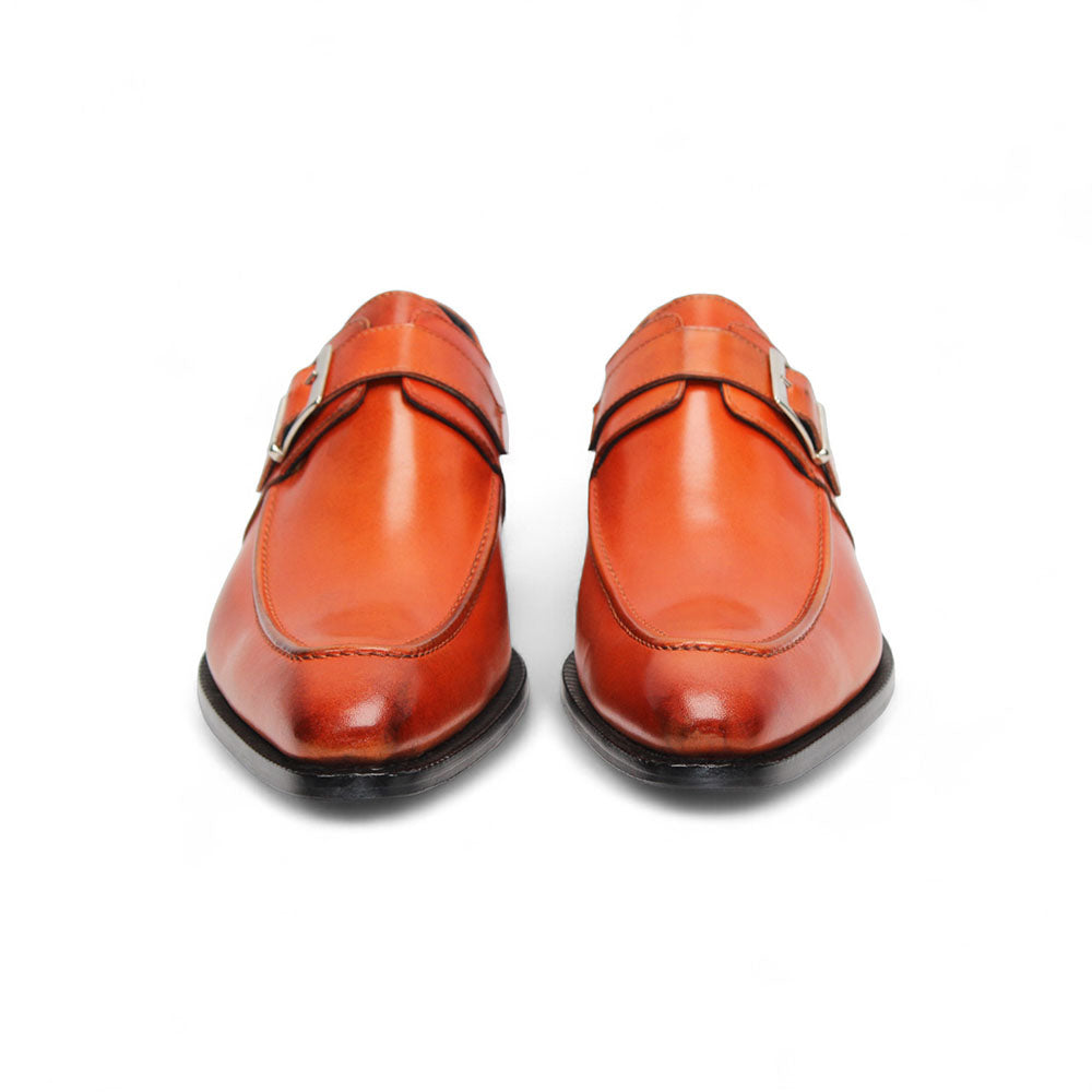 Duca by Matiste Garda Leather Shoes Orange