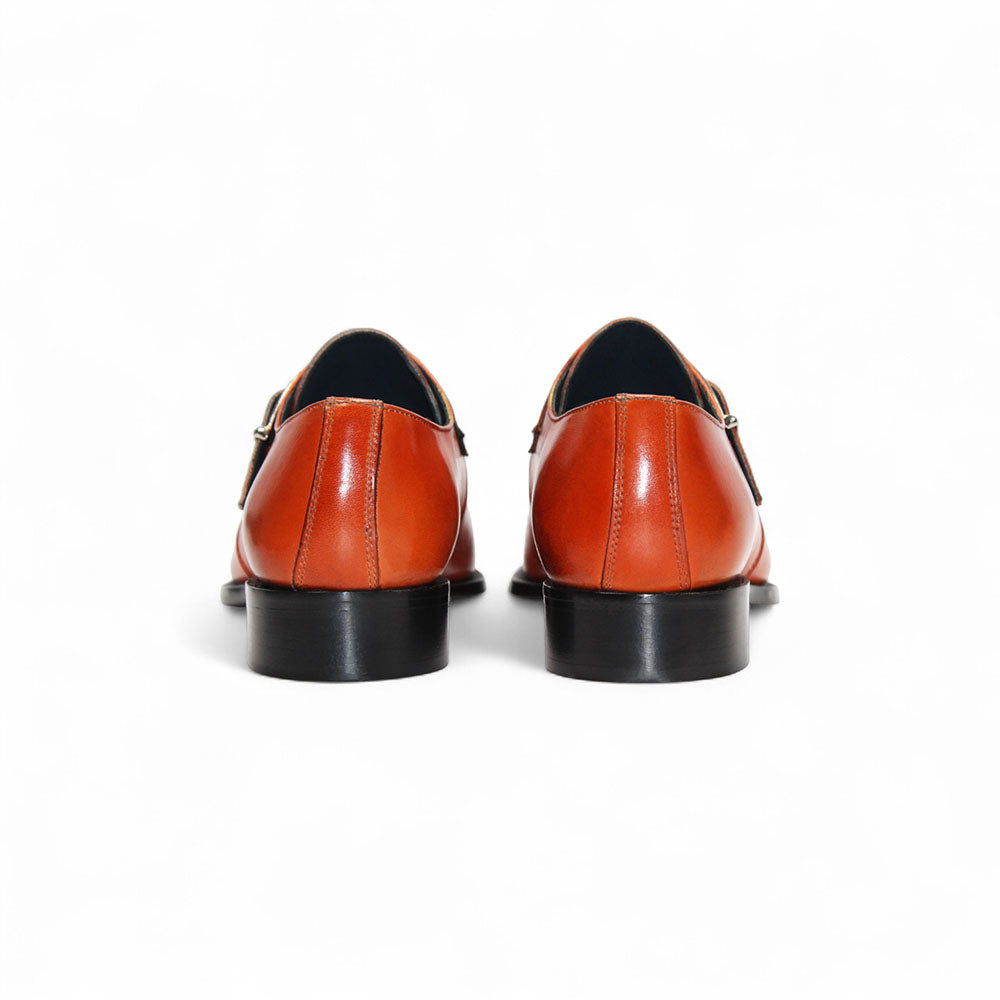 Duca by Matiste Garda Leather Shoes Orange