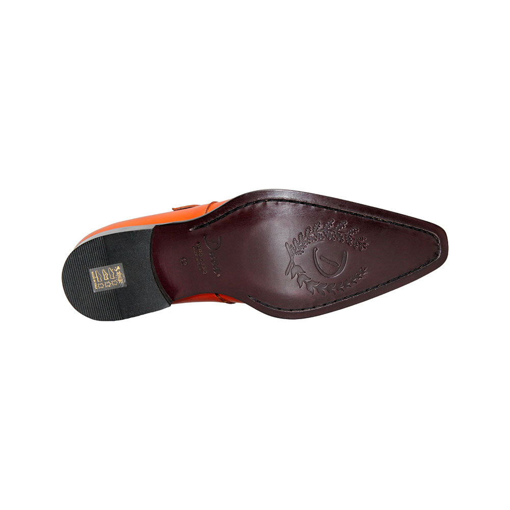 Duca by Matiste Garda Leather Shoes Orange