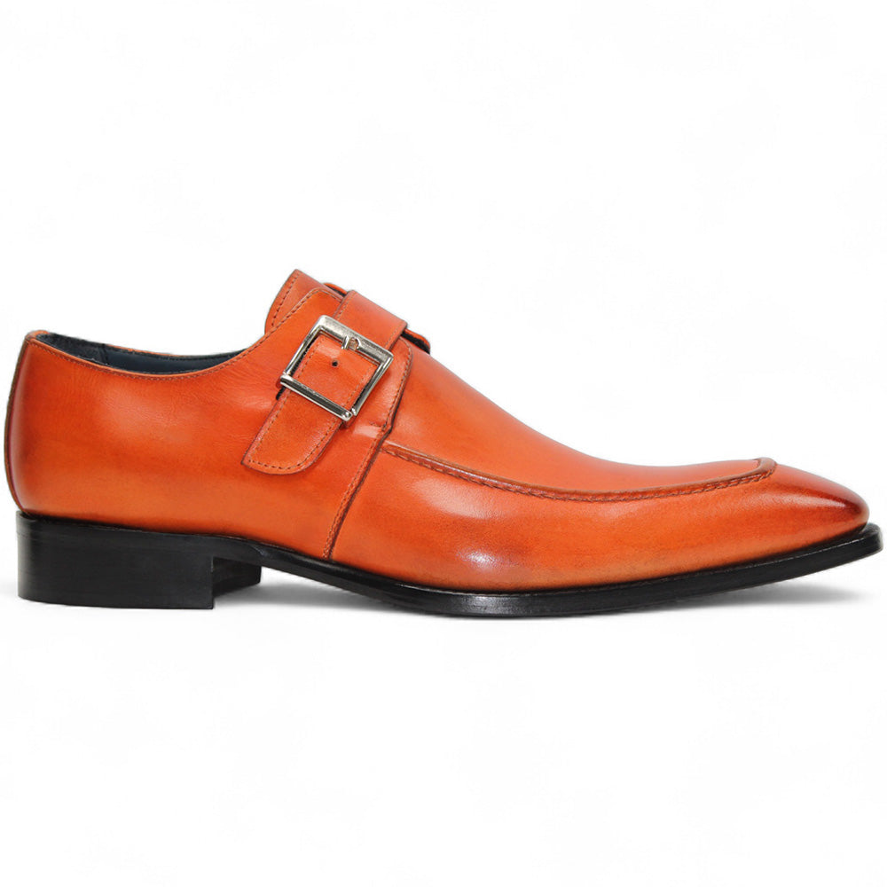 Duca by Matiste Garda Leather Shoes Orange