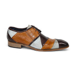 Duca by Matiste Imperio Calfskin Shoes Brown Multi