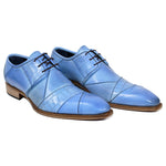Duca by Matiste Imperio Calfskin Shoes Light Blue
