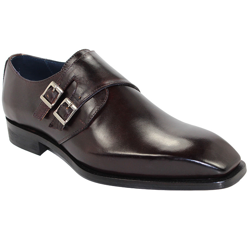 Duca by Matiste Latina Burgundy Shoes