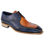 Duca by Matiste Lavinio shoes Navy / Cognac