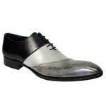 Duca by Matiste Livorno Calfskin Shoes Black Combo