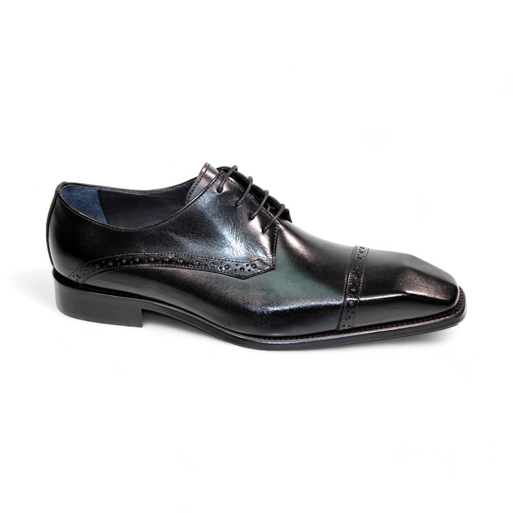 Duca by Matiste Lombardi Leather Black