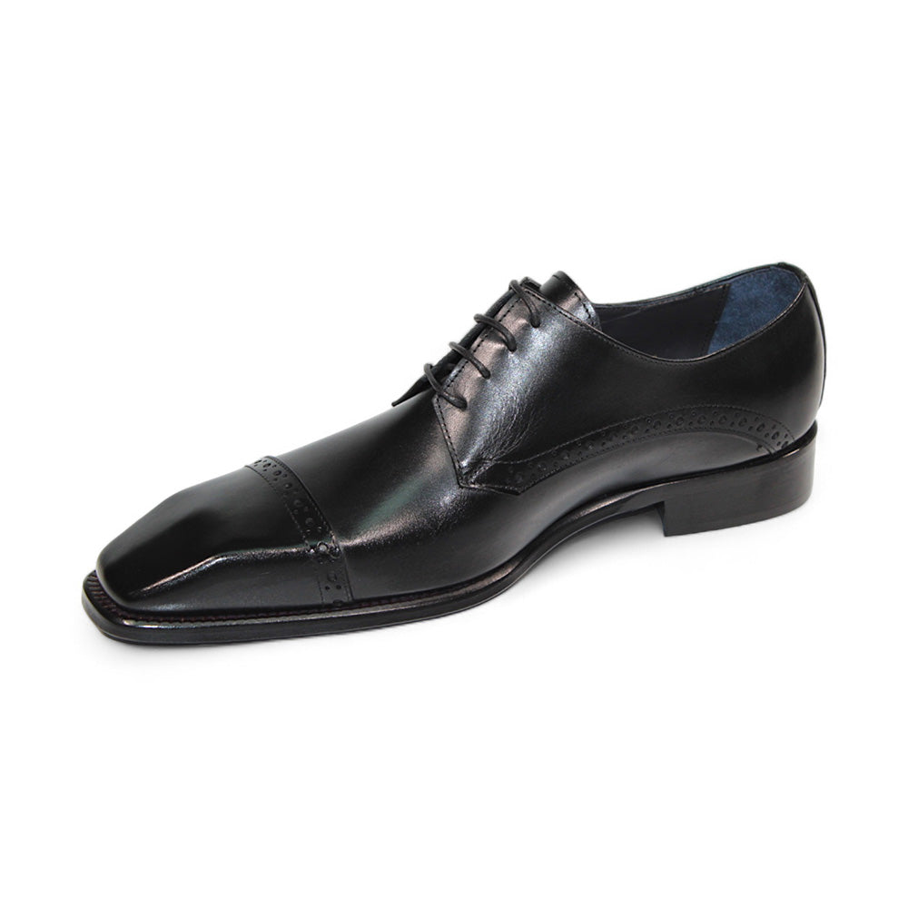 Duca by Matiste Lombardi Leather Black