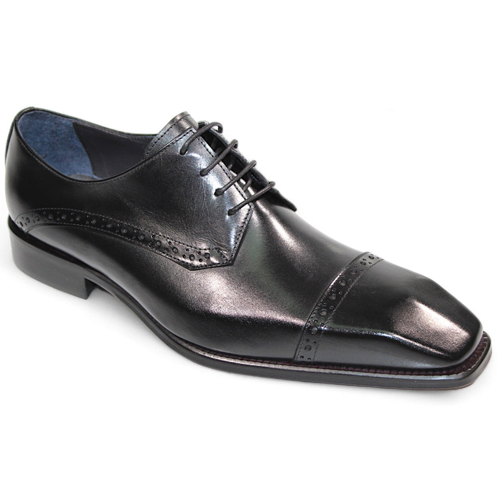 Duca by Matiste Lombardi Leather Black