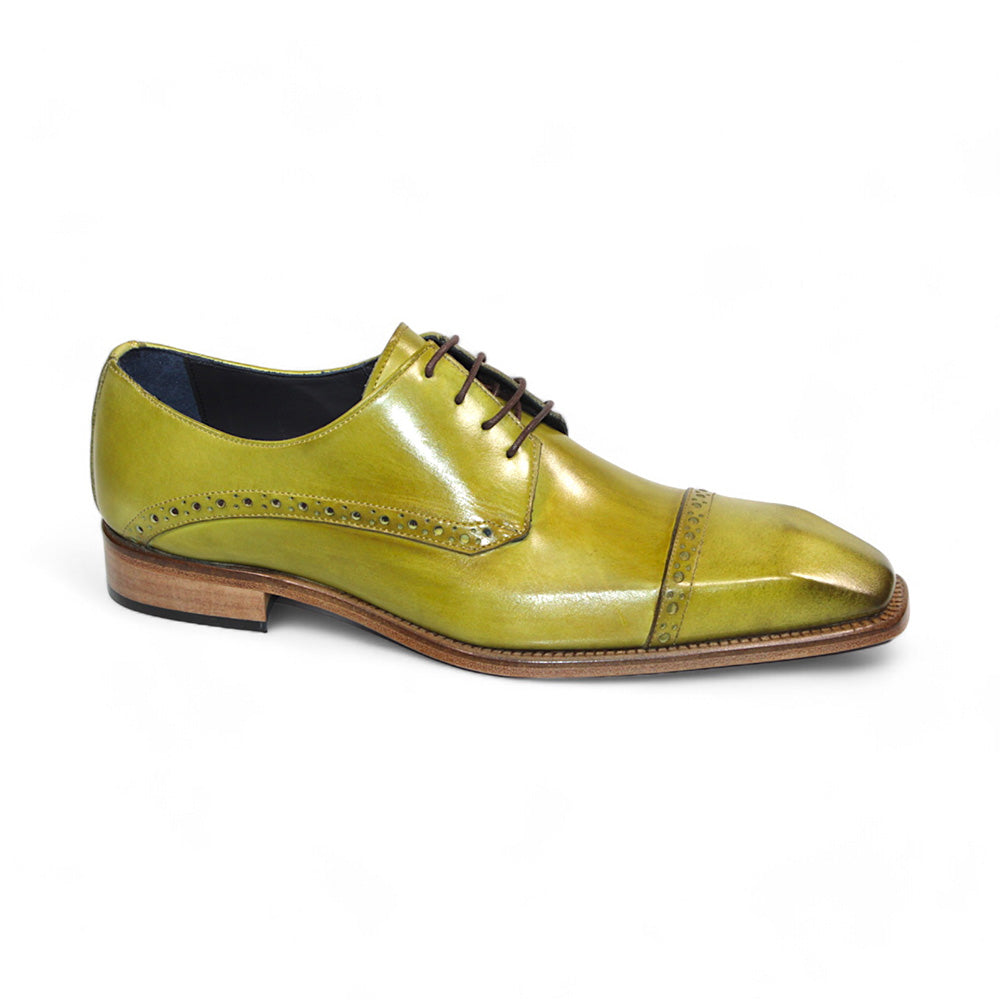 Duca by Matiste Lombardi Leather Olive