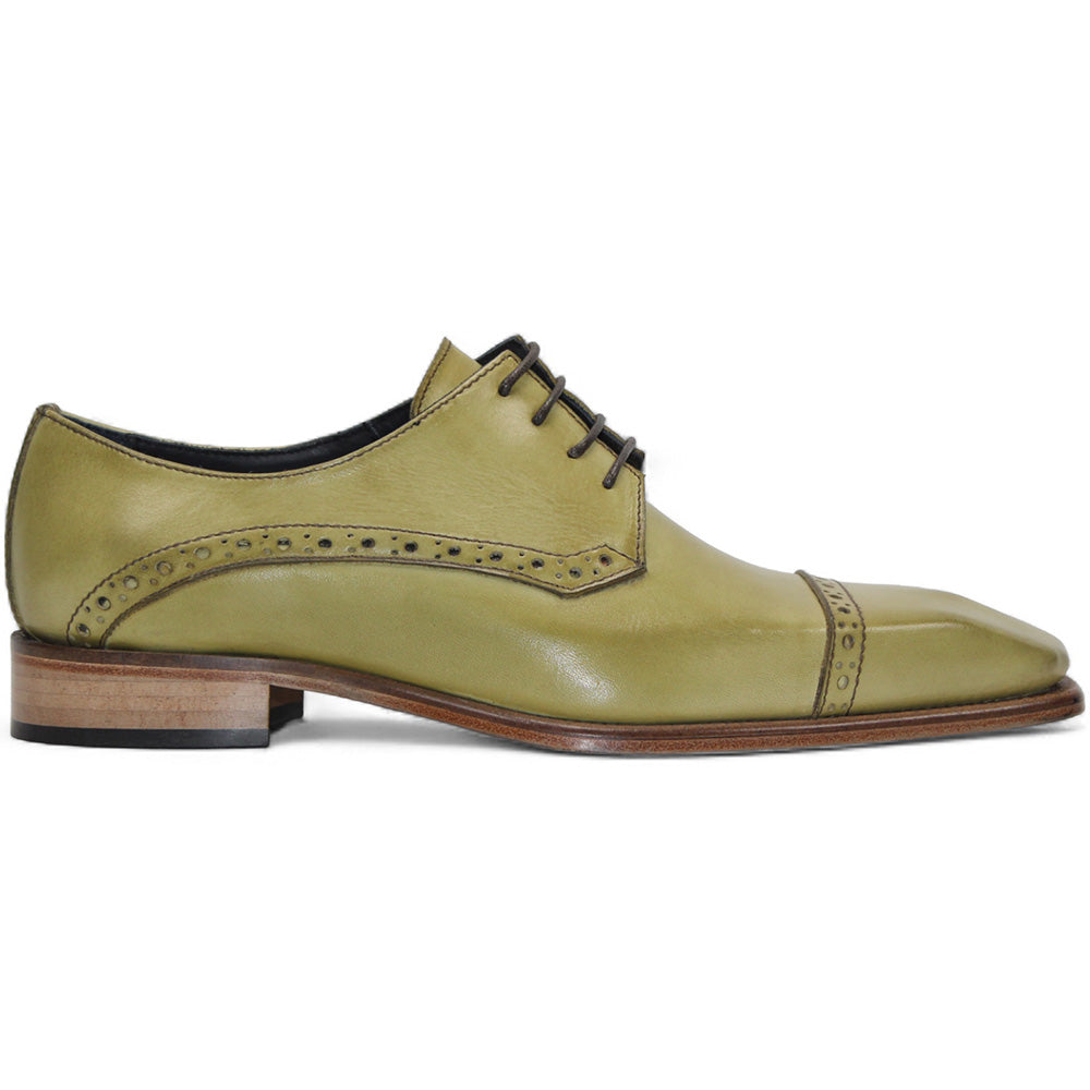 Duca by Matiste Lombardi Leather Olive