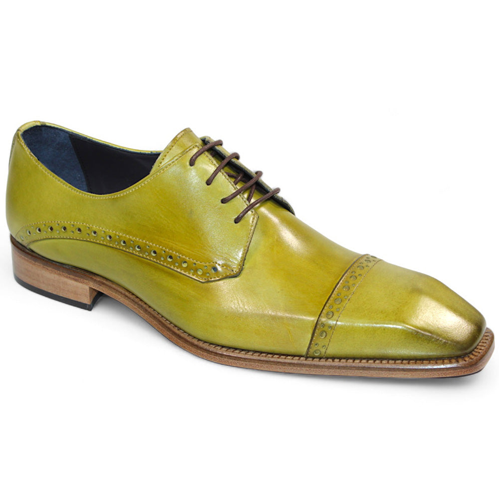 Duca by Matiste Lombardi Leather Olive