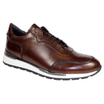 Duca by Matiste Marini Calfskin Sneakers Brown