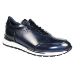 Duca by Matiste Marini Calfskin Sneakers Navy