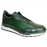 Duca by Matiste Marini Leather Sneakers Green