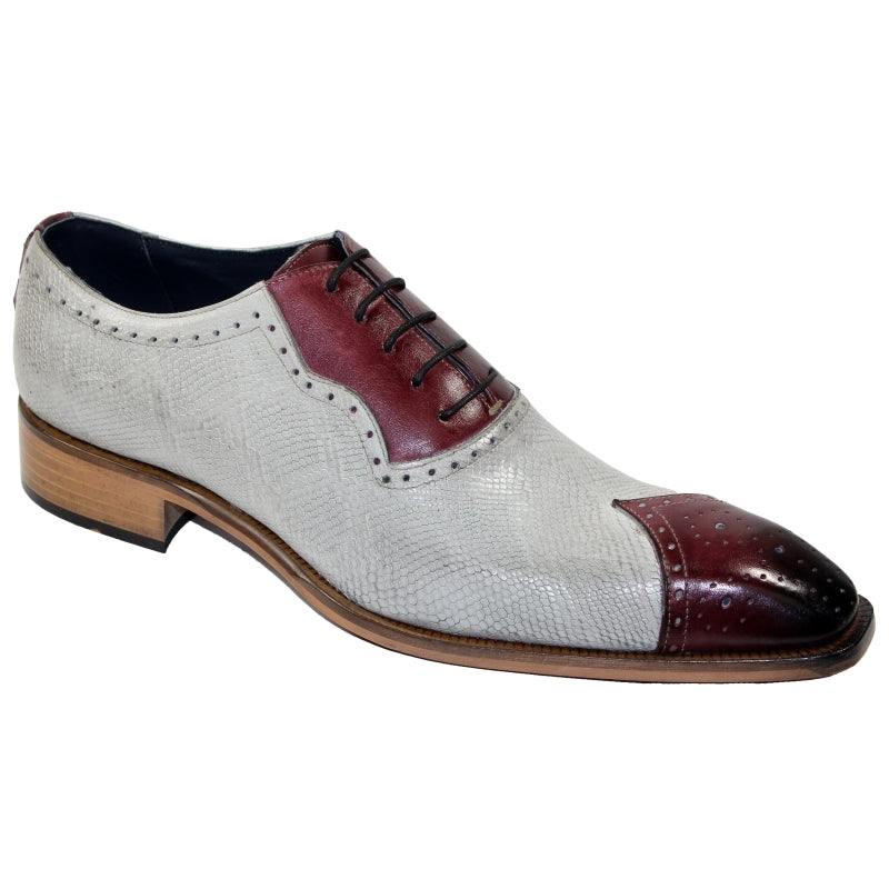 Duca by Matiste Marino Oxfords Bordo / Bone