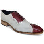 Duca by Matiste Marino Oxfords Bordo / Bone