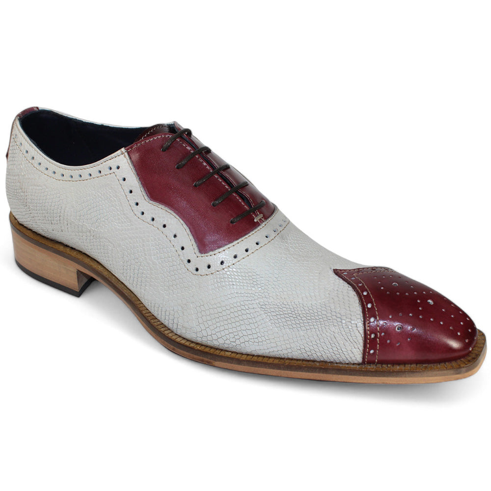 Duca by Matiste Marino Oxfords Bordo / Bone