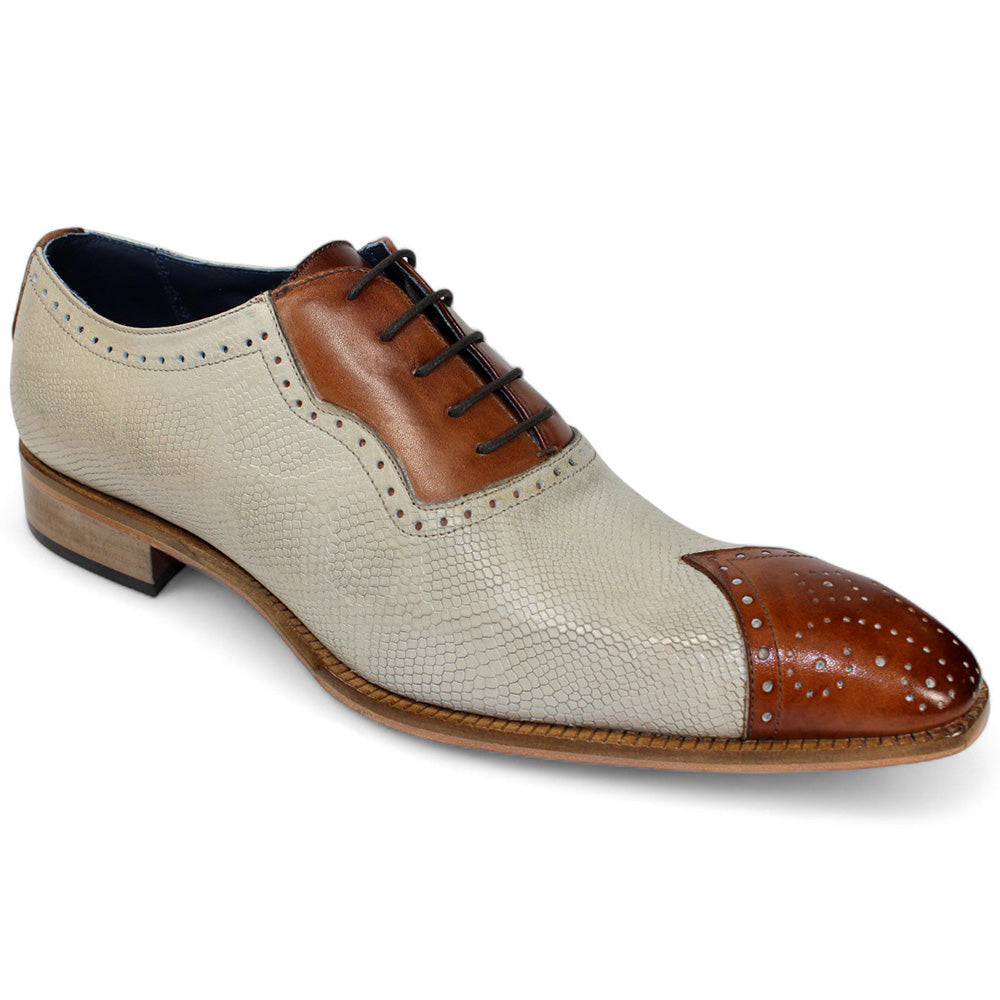 Duca by Matiste Marino Oxfords Cognac / Neutro