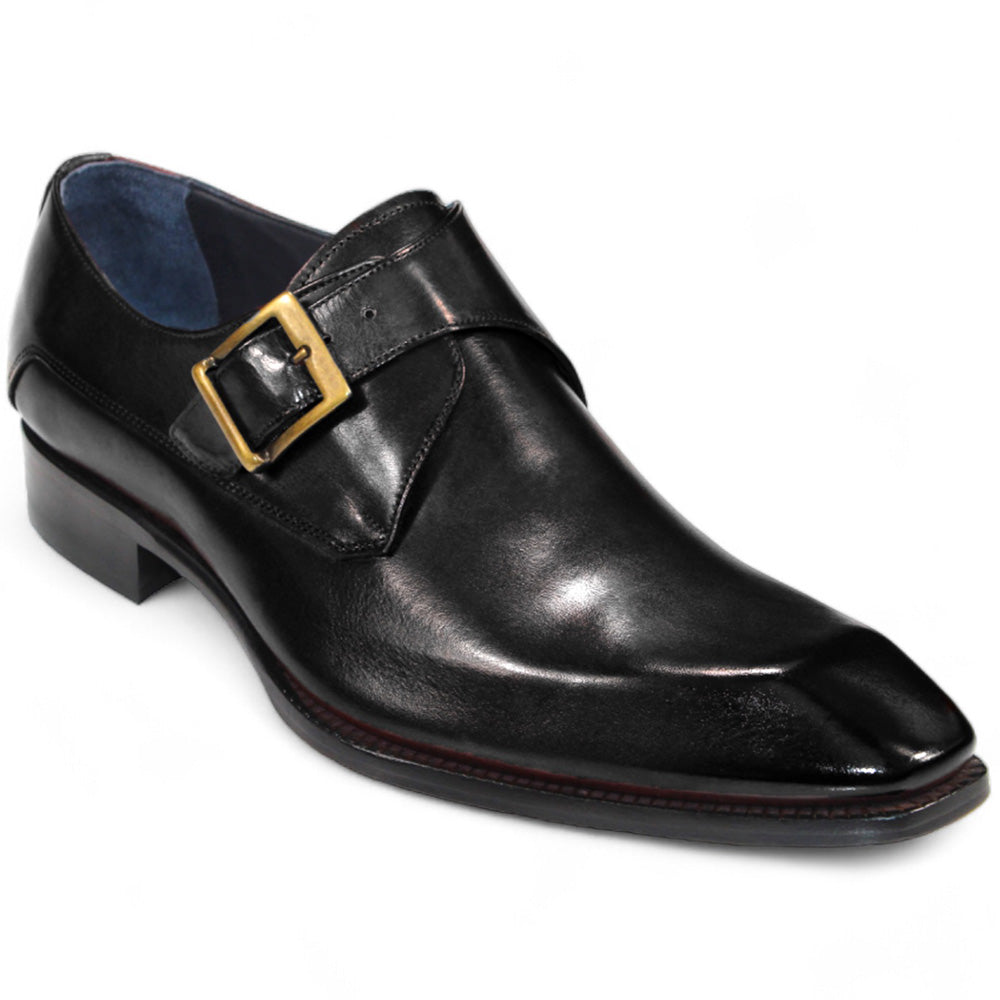 Duca by Matiste Massa Genuine Leather Shoes Black