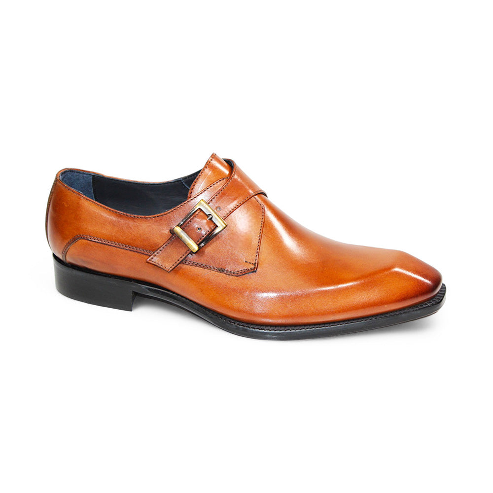 Duca by Matiste Massa Genuine Leather Shoes Gold