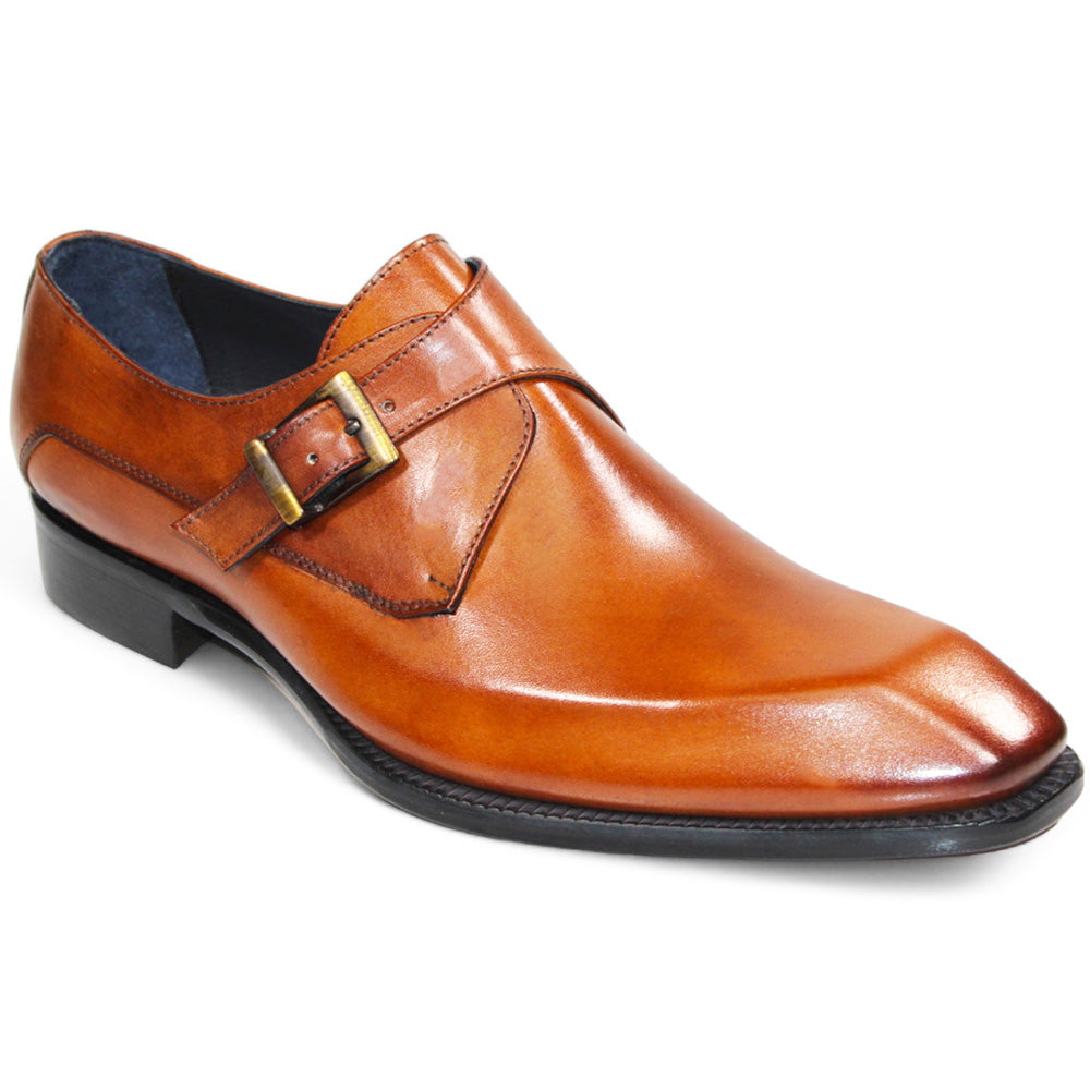 Duca by Matiste Massa Genuine Leather Shoes Gold