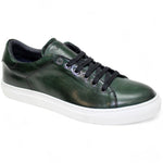 Duca by Matiste Monza Genuine Leather Sneakers Green