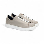Duca by Matiste Monza Leather Sneakers Grey