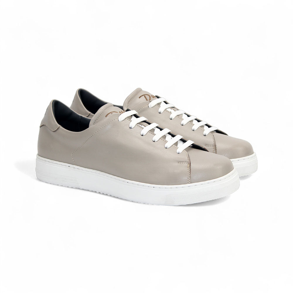 Duca by Matiste Monza Leather Sneakers Grey