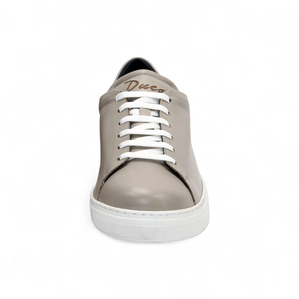 Duca by Matiste Monza Leather Sneakers Grey
