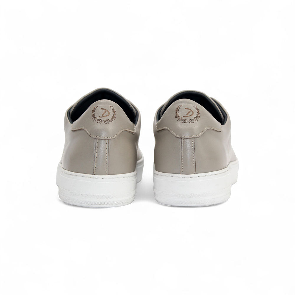 Duca by Matiste Monza Leather Sneakers Grey