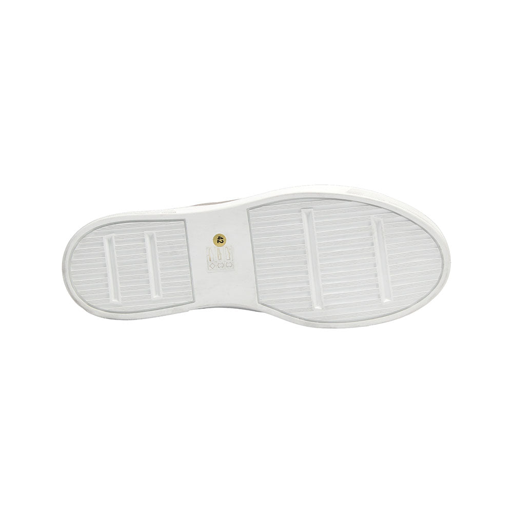 Duca by Matiste Monza Leather Sneakers Grey