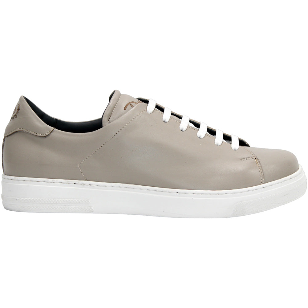 Duca by Matiste Monza Leather Sneakers Grey