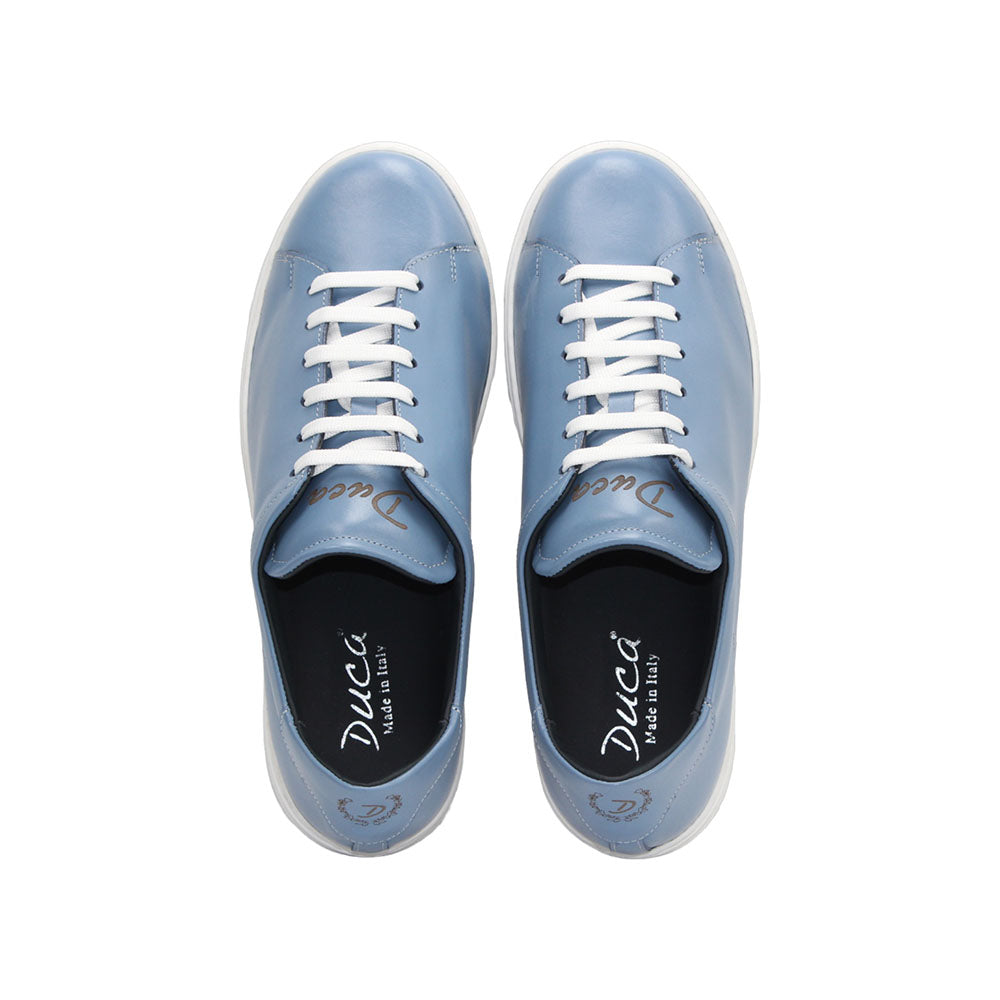 Duca by Matiste Monza Leather Sneakers Jeans