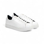 Duca by Matiste Monza Leather Sneakers White