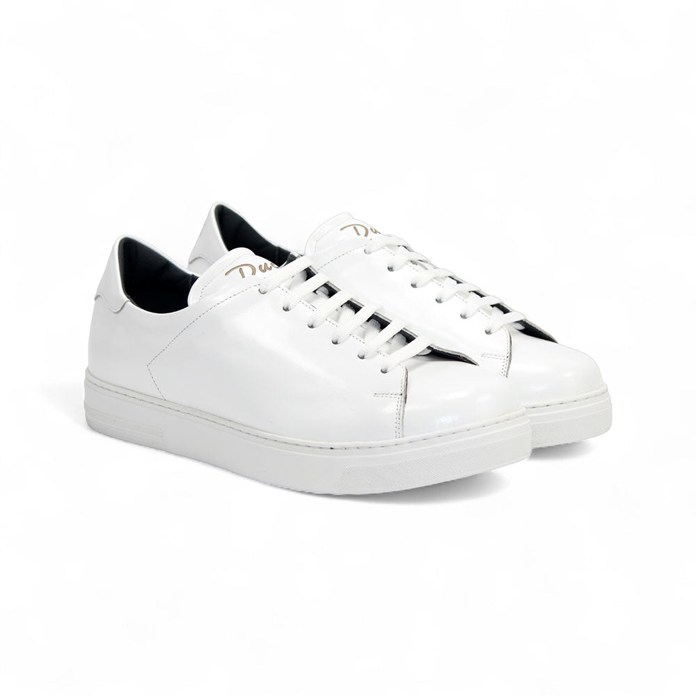 Duca by Matiste Monza Leather Sneakers White