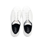 Duca by Matiste Monza Leather Sneakers White