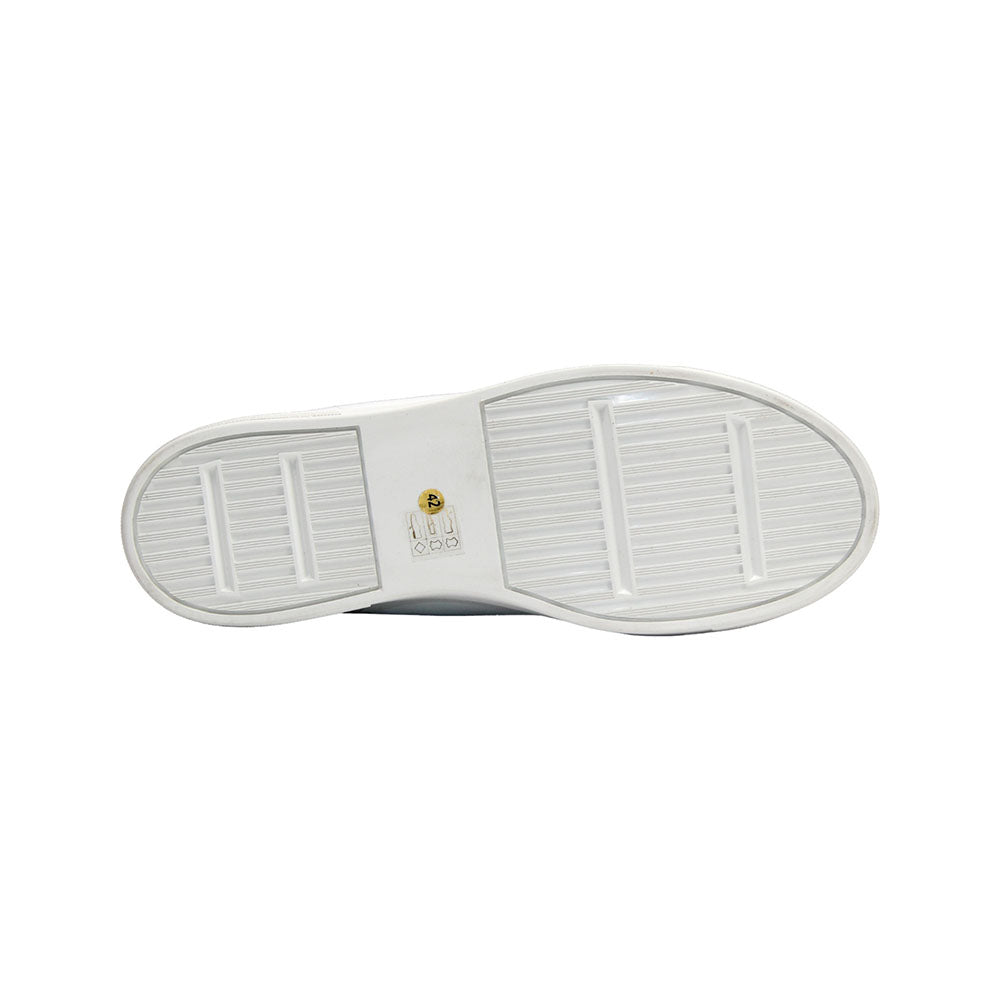 Duca by Matiste Monza Leather Sneakers White