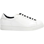Duca by Matiste Monza Leather Sneakers White