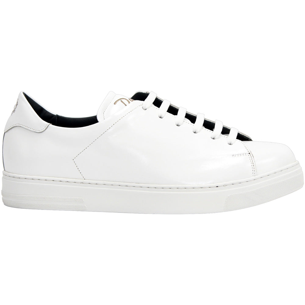 Duca by Matiste Monza Leather Sneakers White