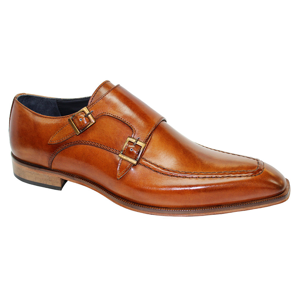 Duca by Matiste Novara Shoes Cognac