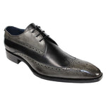 Duca by Matiste Ostia Lace Up Shoes Grey / Black