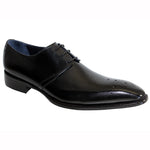 Duca by Matiste Pavona Leather Shoes Black