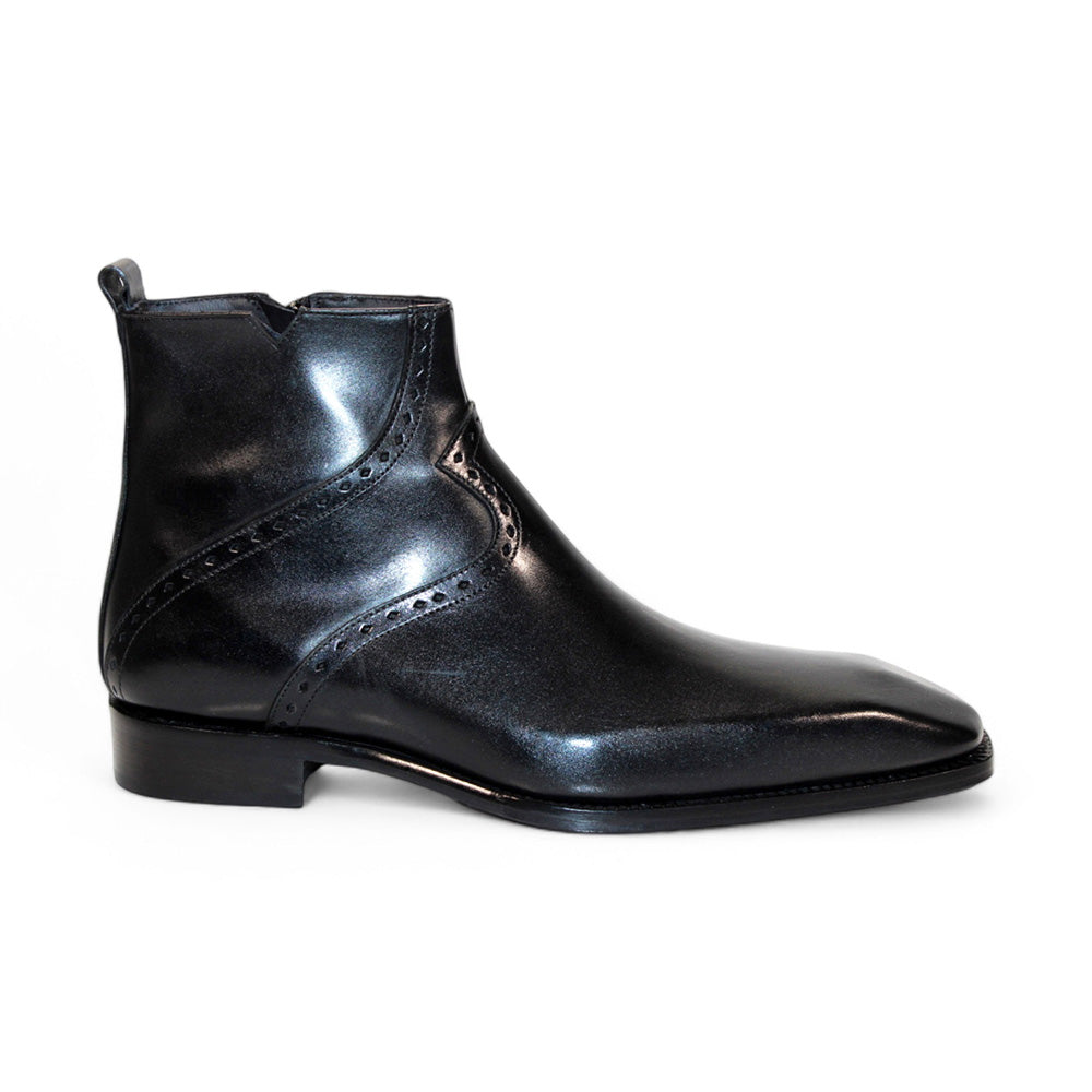 Duca by Matiste Pedaso Leather shoes Black