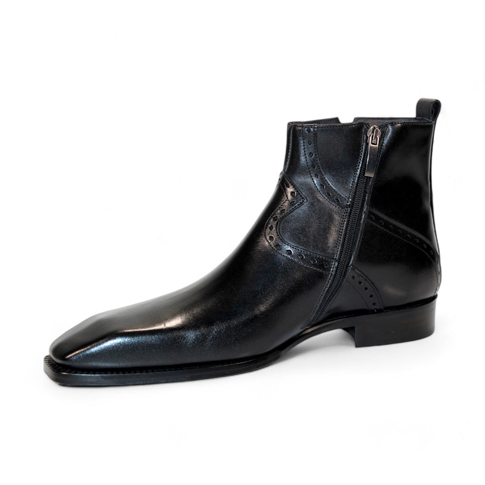 Duca by Matiste Pedaso Leather shoes Black