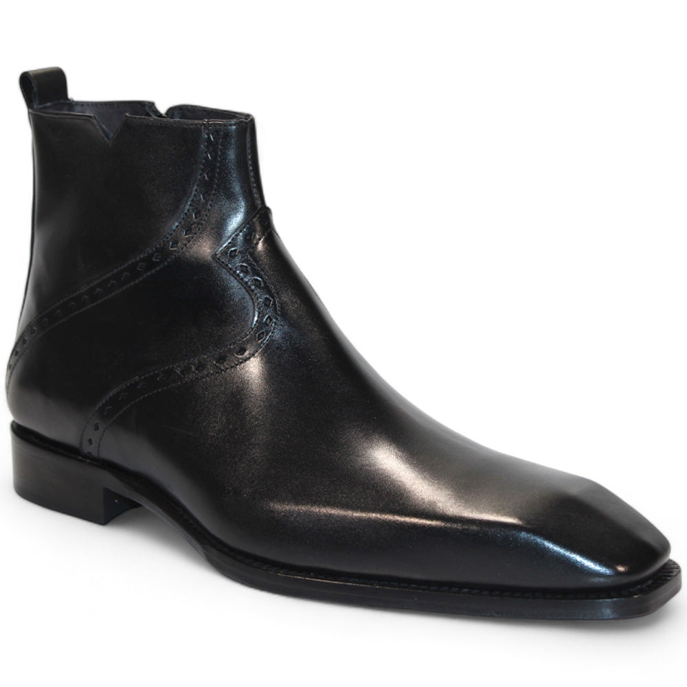 Duca by Matiste Pedaso Leather shoes Black