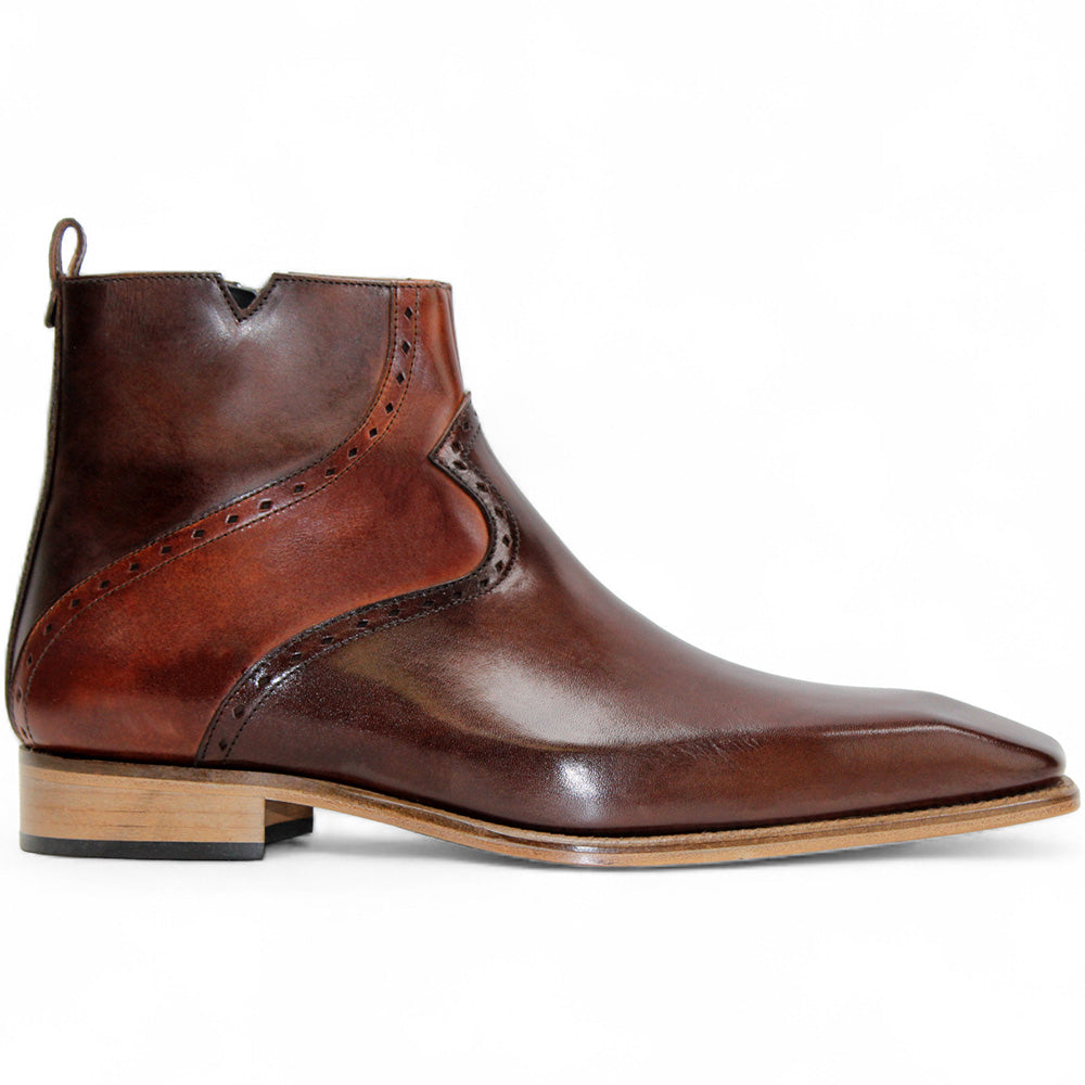 Duca by Matiste Pedaso Leather shoes Chocolate/Brandy