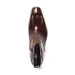 Duca by Matiste Pedaso Leather shoes Chocolate/Brandy