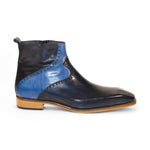 Duca by Matiste Pedaso Leather shoes Navy/Jeans