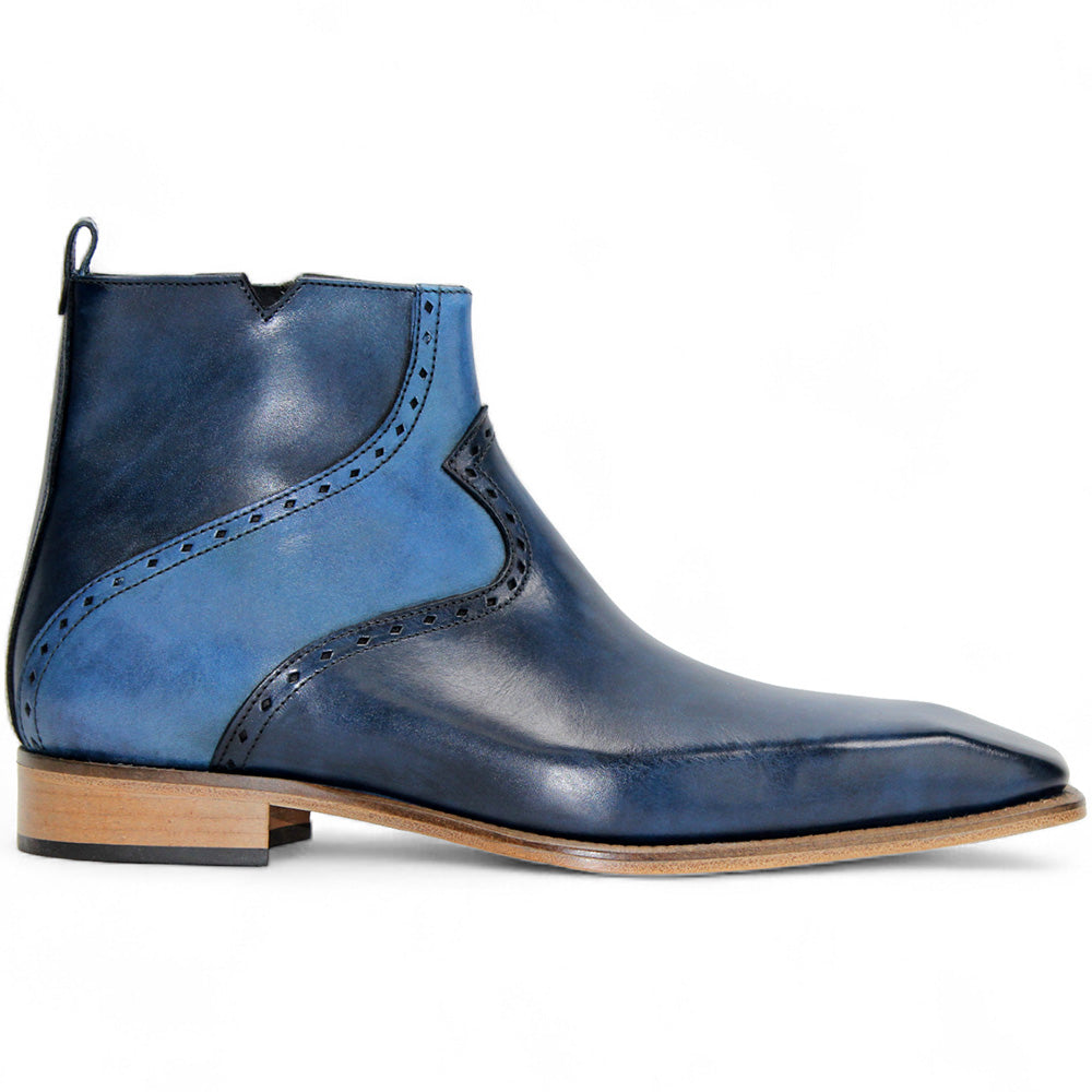 Duca by Matiste Pedaso Leather shoes Navy/Jeans