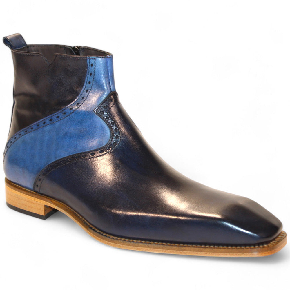 Duca by Matiste Pedaso Leather shoes Navy/Jeans